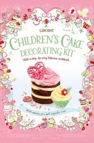 Cover of Children's Cake Decorating Kit