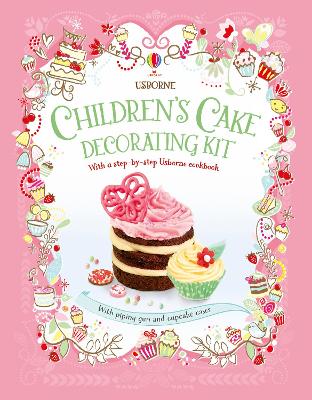 Book cover for Children's Cake Decorating Kit