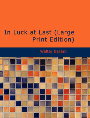 Book cover for In Luck at Last