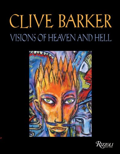 Book cover for Clive Barker