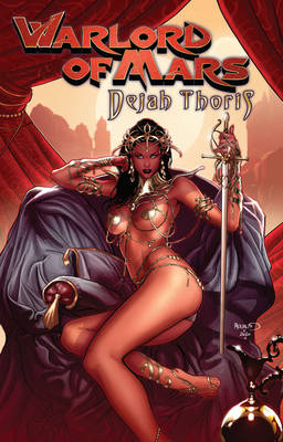 Book cover for Warlord of Mars: Dejah Thoris Volume 1 - The Colossus of Mars