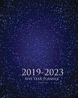 Book cover for 2019-2023 Five Year Planner Cosmic Stars