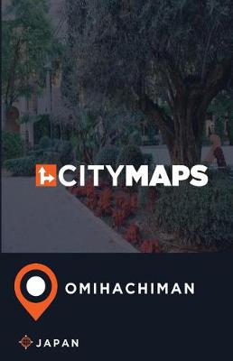 Book cover for City Maps Omihachiman Japan