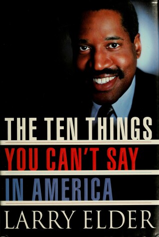 Cover of The Ten Things You Can't Say in America