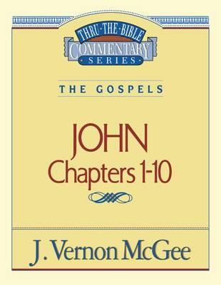 Cover of Thru the Bible Vol. 38: The Gospels (John 1-10)