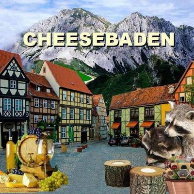 Book cover for Cheesebaden