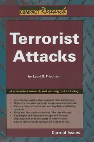 Cover of Terrorist Attacks