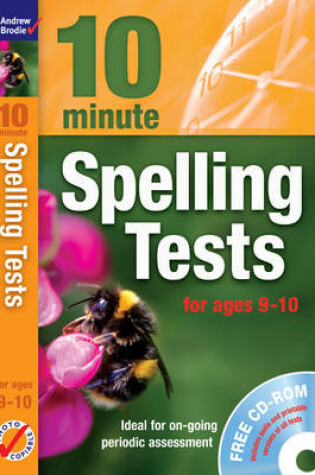 Cover of Ten Minute Spelling Tests for Ages 9-10