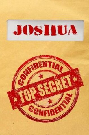 Cover of Joshua Top Secret Confidential