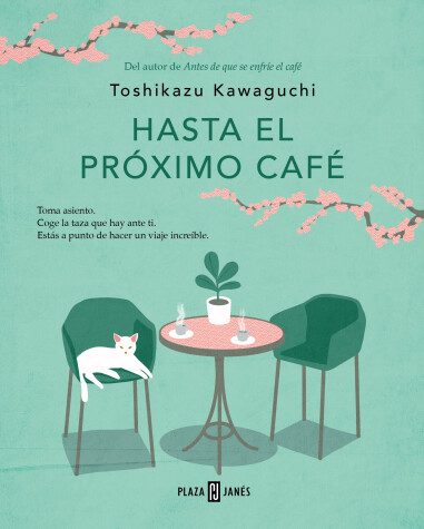 Book cover for Hasta el próximo café / Before We Say Goodbye