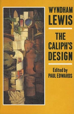 Book cover for The Caliph's Design