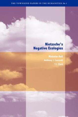 Cover of Nietzsche's Negative Ecologies