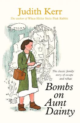 Book cover for Bombs on Aunt Dainty