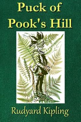 Book cover for Puck of Pook's Hill (Illustrated)