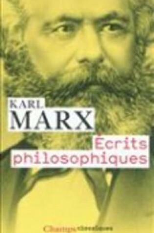 Cover of Ecrits Philosophiques