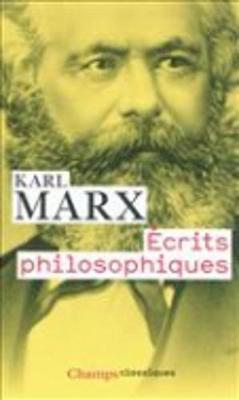 Book cover for Ecrits Philosophiques