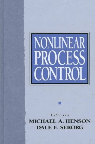 Cover of Nonlinear Process Control