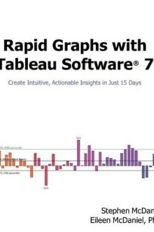 Cover of Rapid Graphs with Tableau Software 7