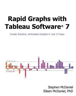 Book cover for Rapid Graphs with Tableau Software 7