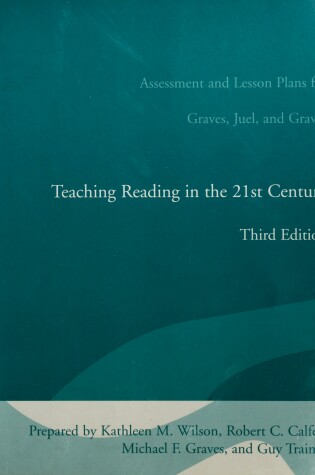 Cover of Assessment and Instruction Booklet