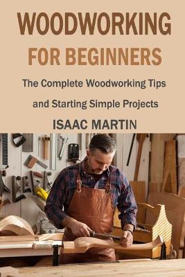 Book cover for Woodworking for Beginners