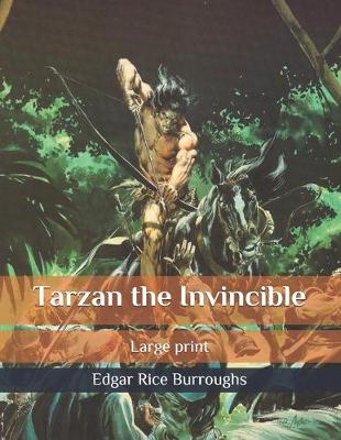 Book cover for Tarzan the Invincible