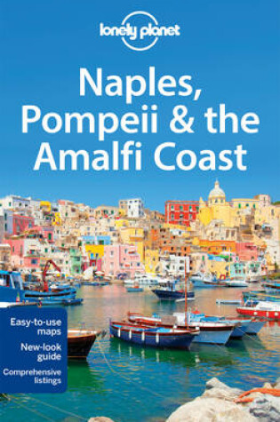 Cover of Lonely Planet Naples, Pompeii & the Amalfi Coast