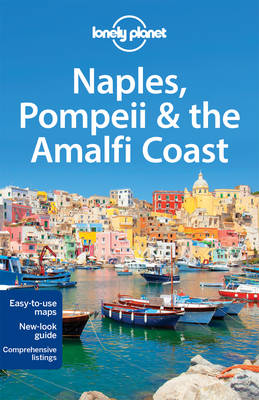 Book cover for Lonely Planet Naples, Pompeii & the Amalfi Coast