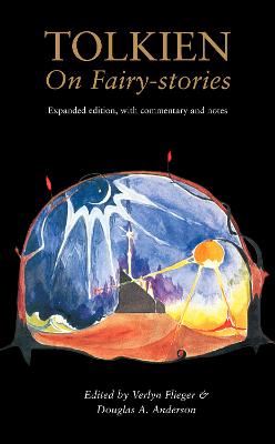 Book cover for Tolkien On Fairy-Stories