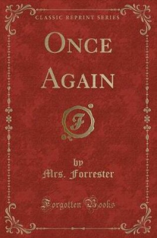 Cover of Once Again (Classic Reprint)