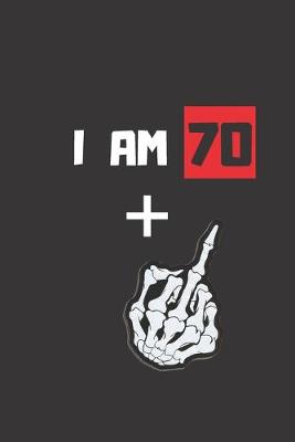 Book cover for I am 70+