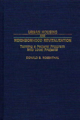 Book cover for Urban Housing and Neighborhood Revitalization