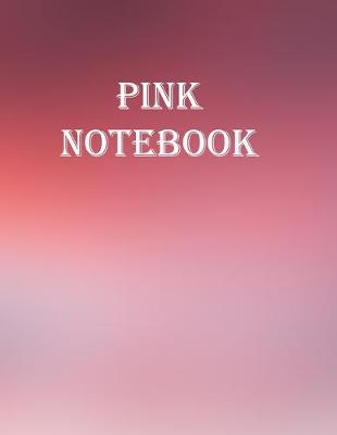 Book cover for Pink Notebook