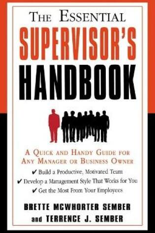 Cover of The Essential Supervisor's Handbook