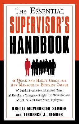 Book cover for The Essential Supervisor's Handbook