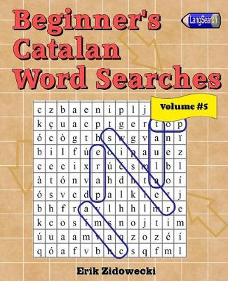 Book cover for Beginner's Catalan Word Searches - Volume 5