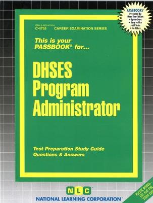 Book cover for DHSES Program Administrator