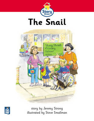 Book cover for Story Street: Foundation: The snail, Large Format Book