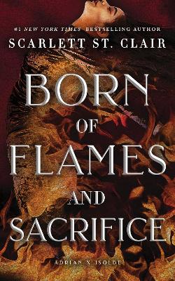 Book cover for Born of Flames and Sacrifice