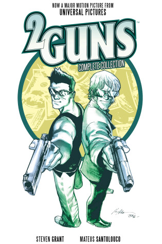 Cover of 2 Guns Complete Collection