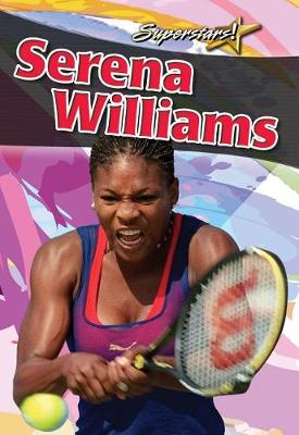 Book cover for Serena Williams