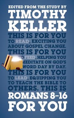 Book cover for Romans 8 - 16 For You