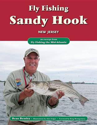 Book cover for Fly Fishing Sandy Hook, New Jersey