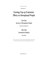 Book cover for Earnings Top-up Evaluation