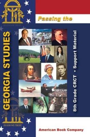 Cover of Passing the Georgia 8th Grade CRCT in Georgia Studies