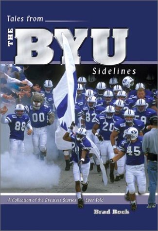 Book cover for Tales from the BYU Sidelines