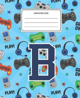 Book cover for Composition Book B