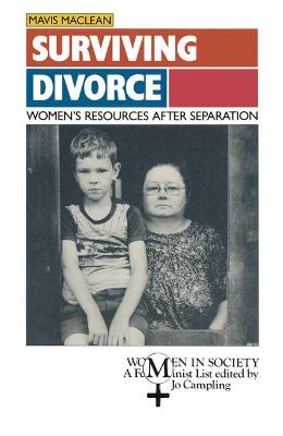 Book cover for Surviving Divorce