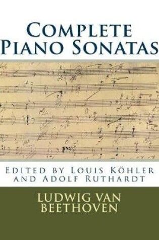 Cover of Complete Piano Sonatas