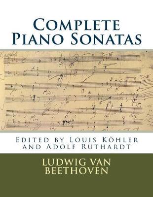 Book cover for Complete Piano Sonatas